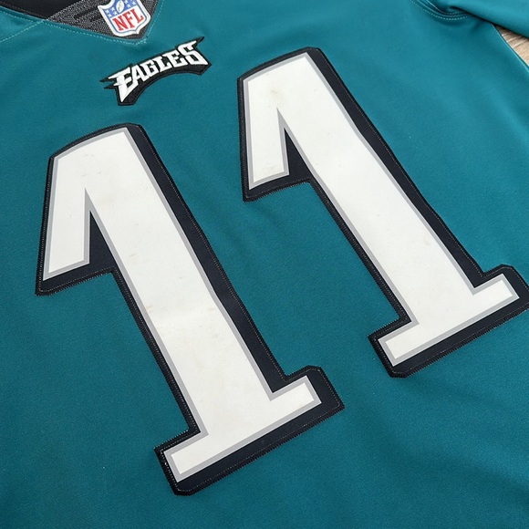 Authentic Nike NFL Philadelphia Eagles Jersey - Picture 4 of 7